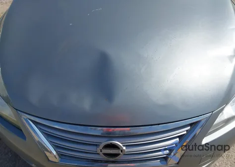 2013 Nissan Sentra Sv z USA, uszkodzony, nr VIN 3N1AB7AP3DL712632